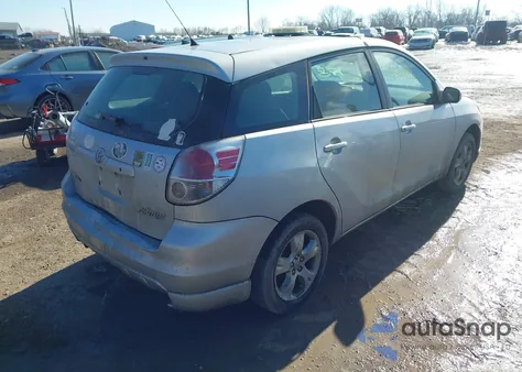 2006 Toyota Matrix Xr z USA, uszkodzony, nr VIN 2T1LR30E16C554291